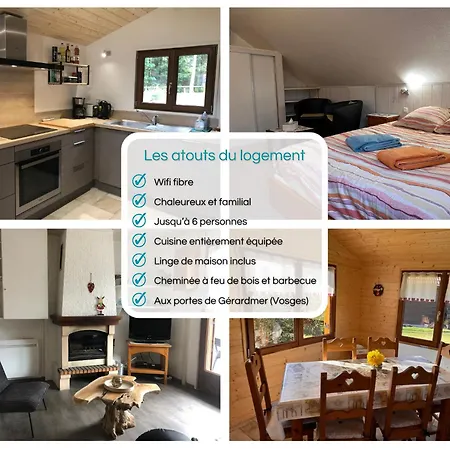 Chloe - Wifi, Bbq, Parking Xonrupt-Longemer