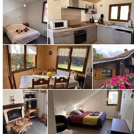 Chloe - Wifi, Bbq, Parking Chalet *