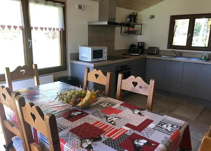 Chloe - Wifi, Bbq, Parking Chalet