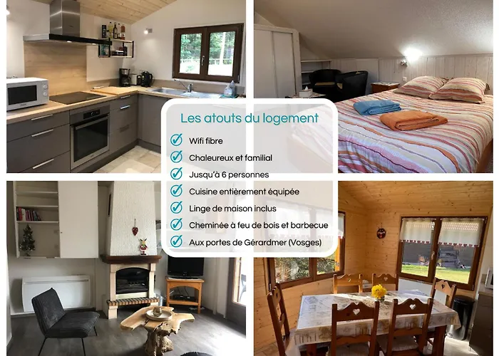 Chloe - Wifi, Bbq, Parking Xonrupt-Longemer