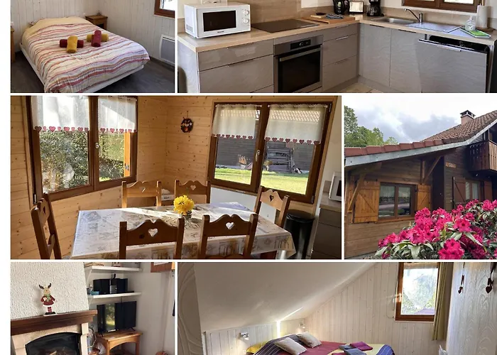 Chloe - Wifi, Bbq, Parking Chalet *